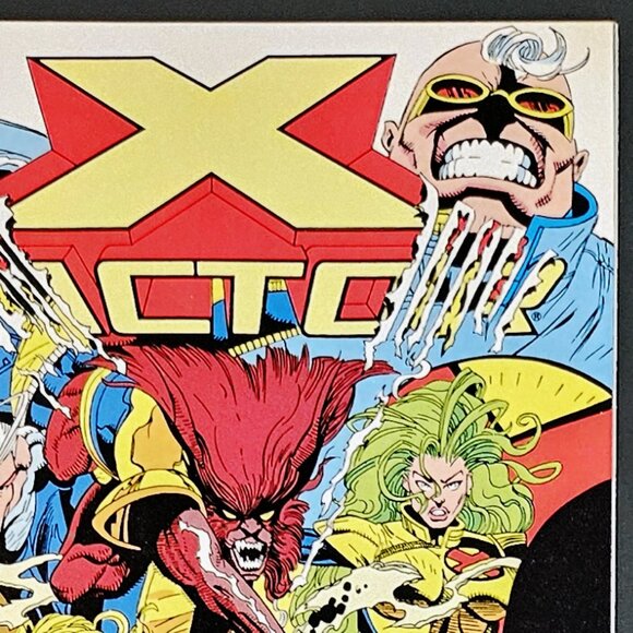 X-Factor #84, #85, #87, #89 Vol. 1 - 4 Book Lot 🔑 issue (1993) - Picture 9 of 13